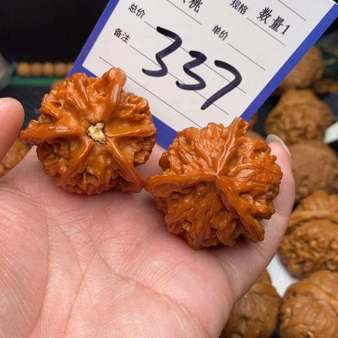 桃核把件盘山38➕mo