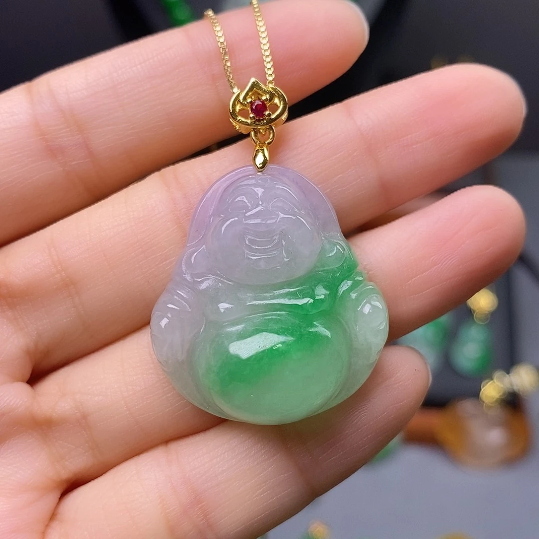 吊坠(赠链)未镶嵌翡翠