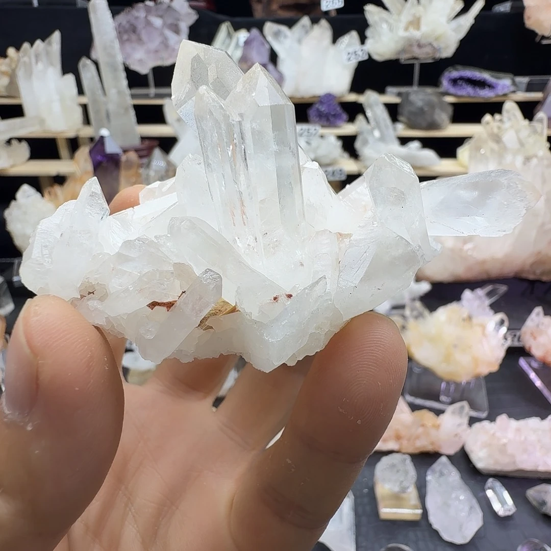 石材 天然水晶摆件