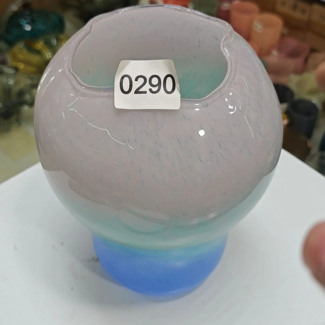 高28口12琉璃造型花瓶