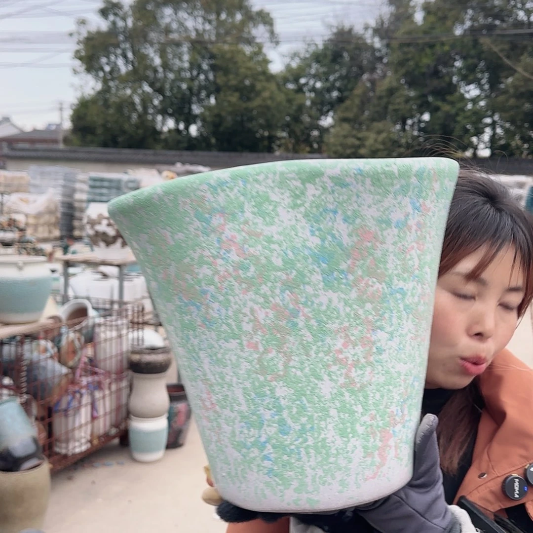 王嫂花盆1212-170高28口33