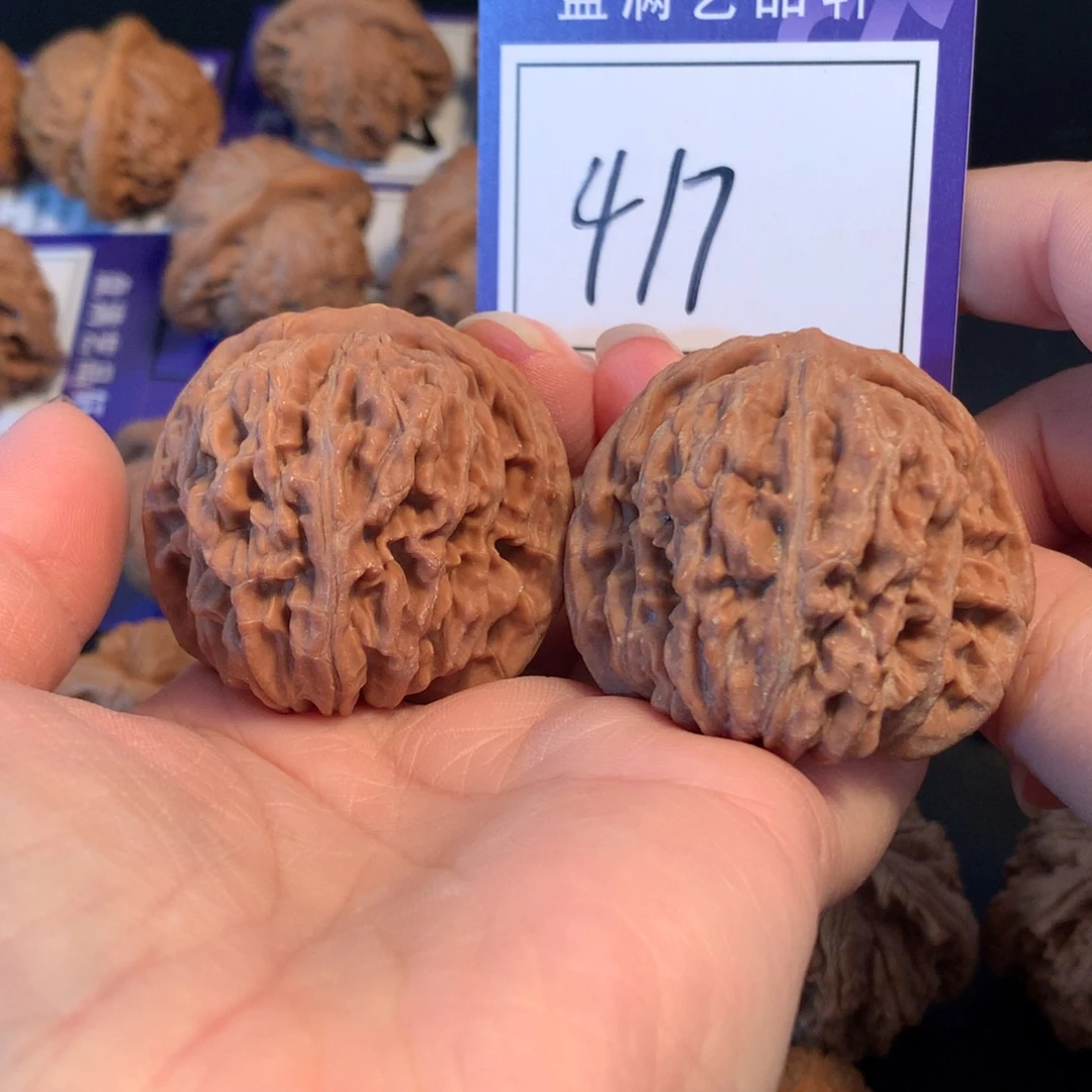 文玩核桃把件417楼子4.3