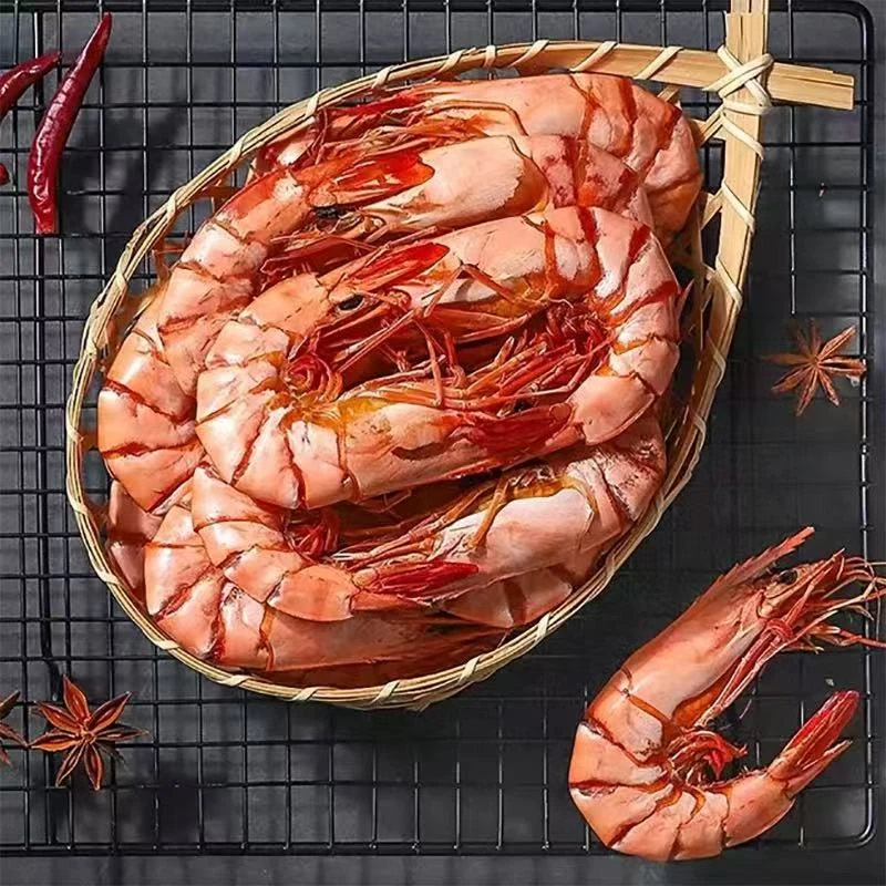 九节虾干特大干虾斑节虾干对虾干烤虾干即食大号孕妇零食海鲜干货