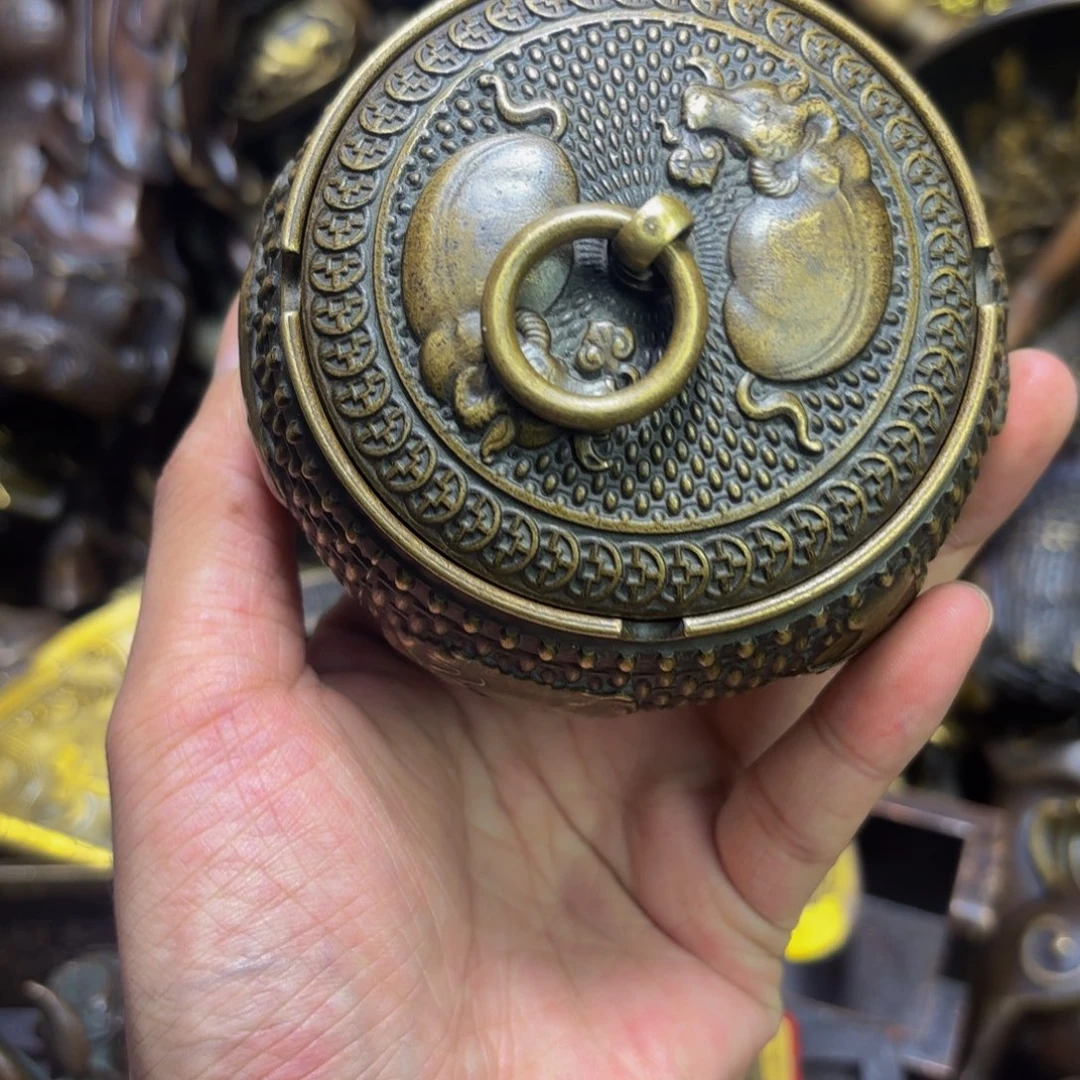 嘉嘉精品铜器摆件