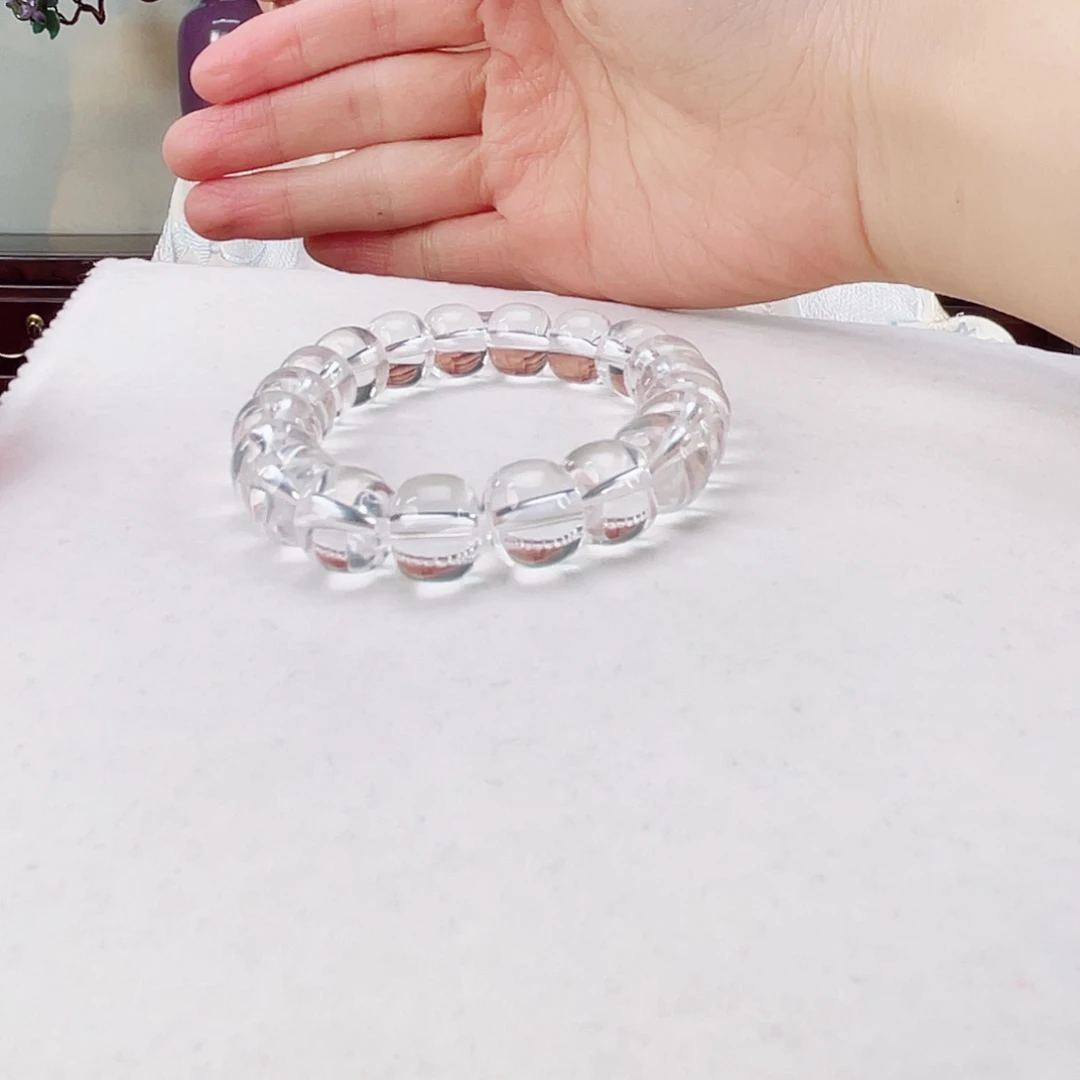 水晶手链未镶嵌水晶10.8