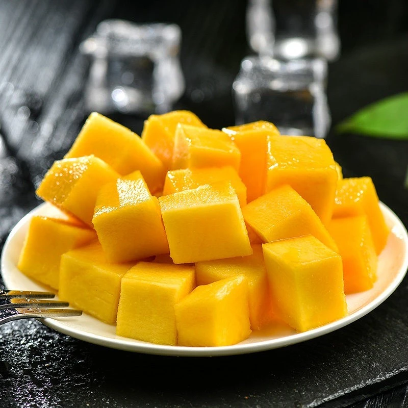 金煌芒果5斤装应季水果新鲜采摘广西特产产地直发