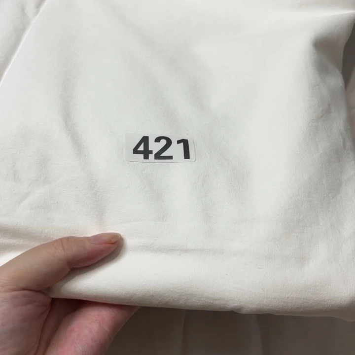 棉混纺421。白色2米
