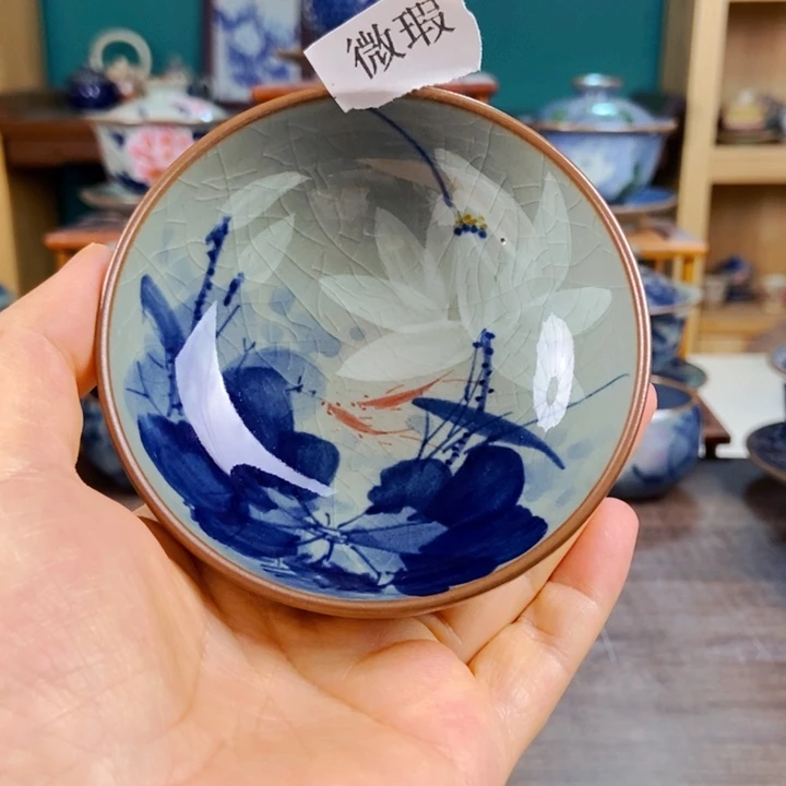 瓷片手工制作工艺精湛等特点