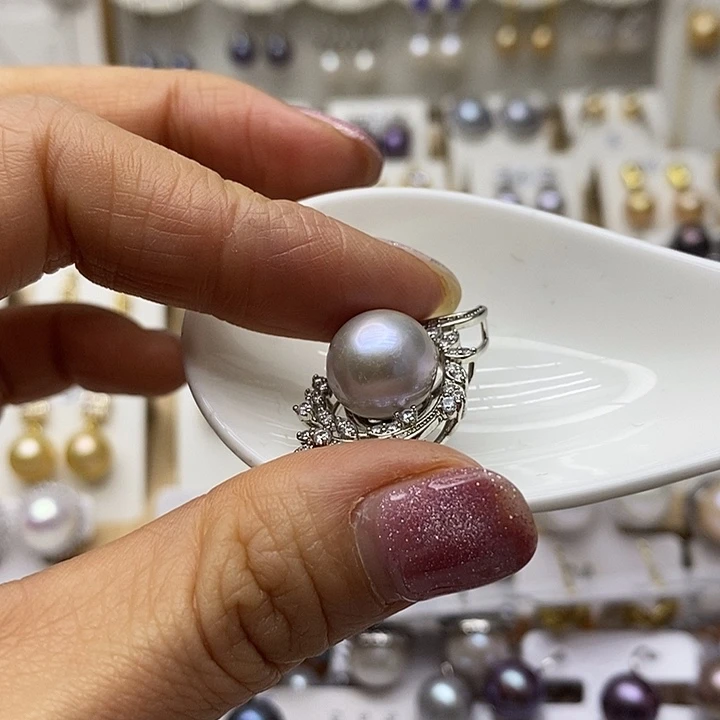 淡水珍珠未镶嵌吊坠