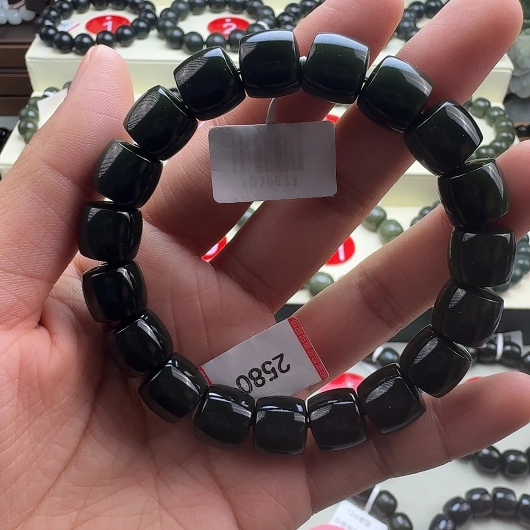 和田玉未镶嵌手串