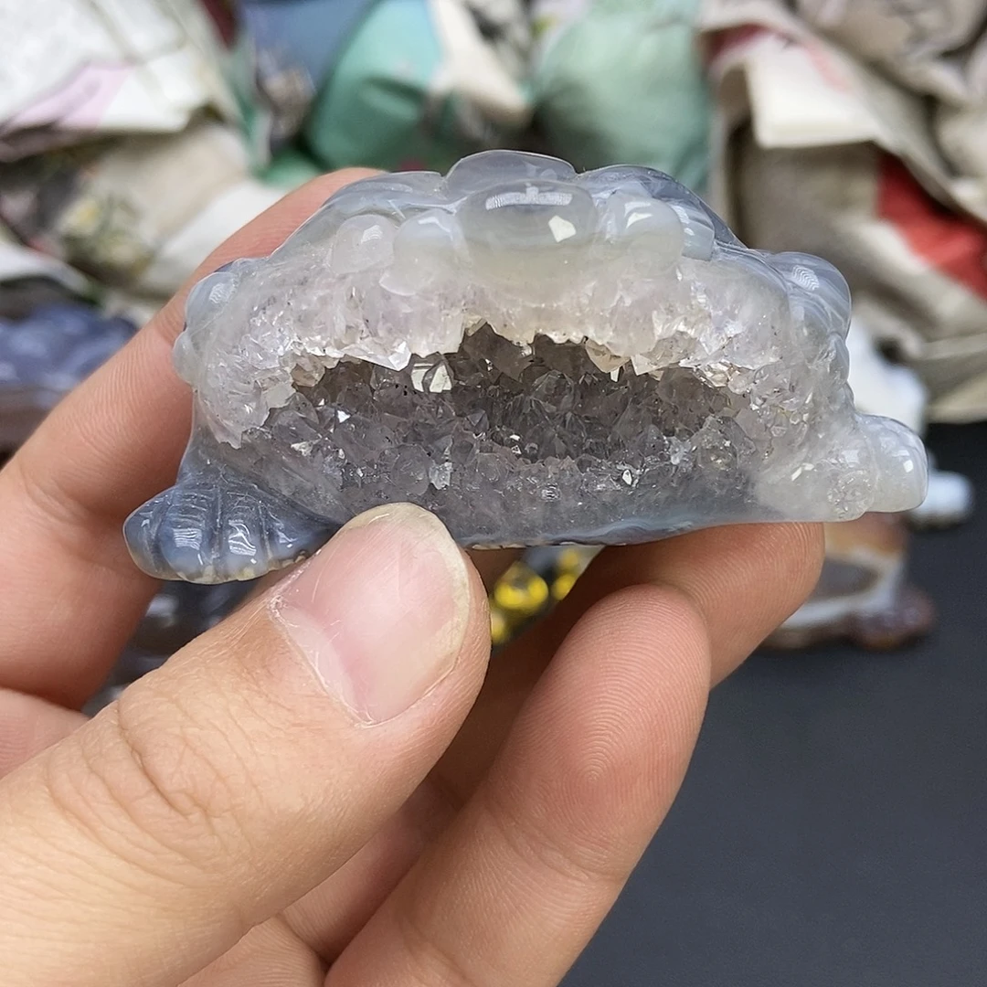 玛瑙/玉髓未镶嵌珠宝奇石