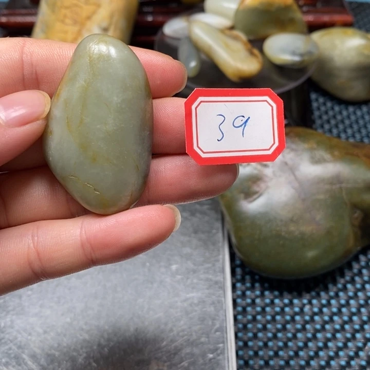 未镶嵌和田玉把件39