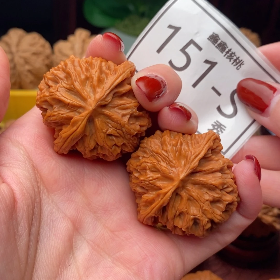 文玩核桃把件苹果园40