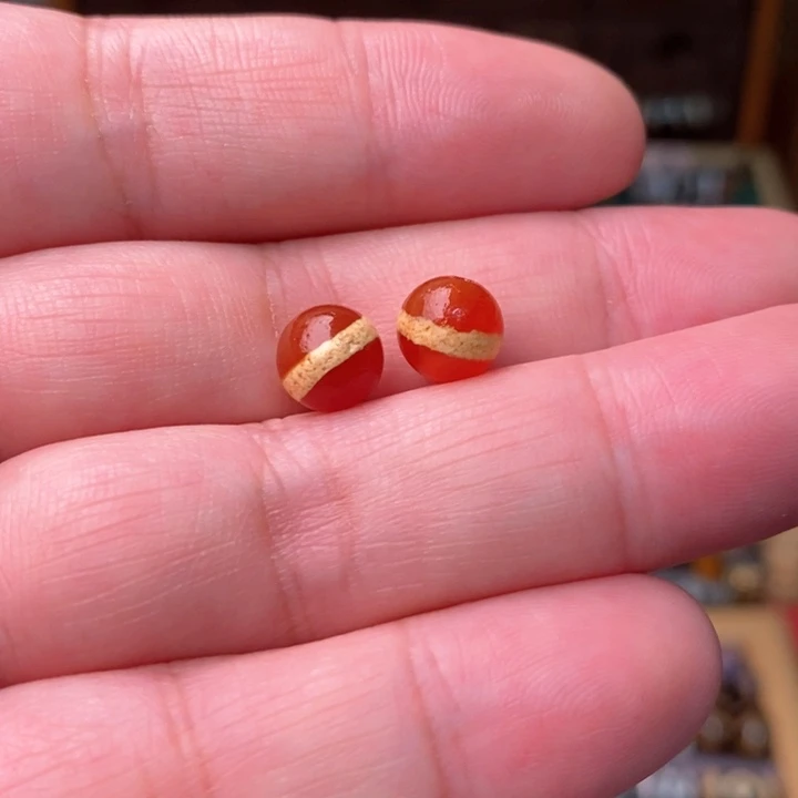 未镶嵌玛瑙/玉髓珠宝半成品
