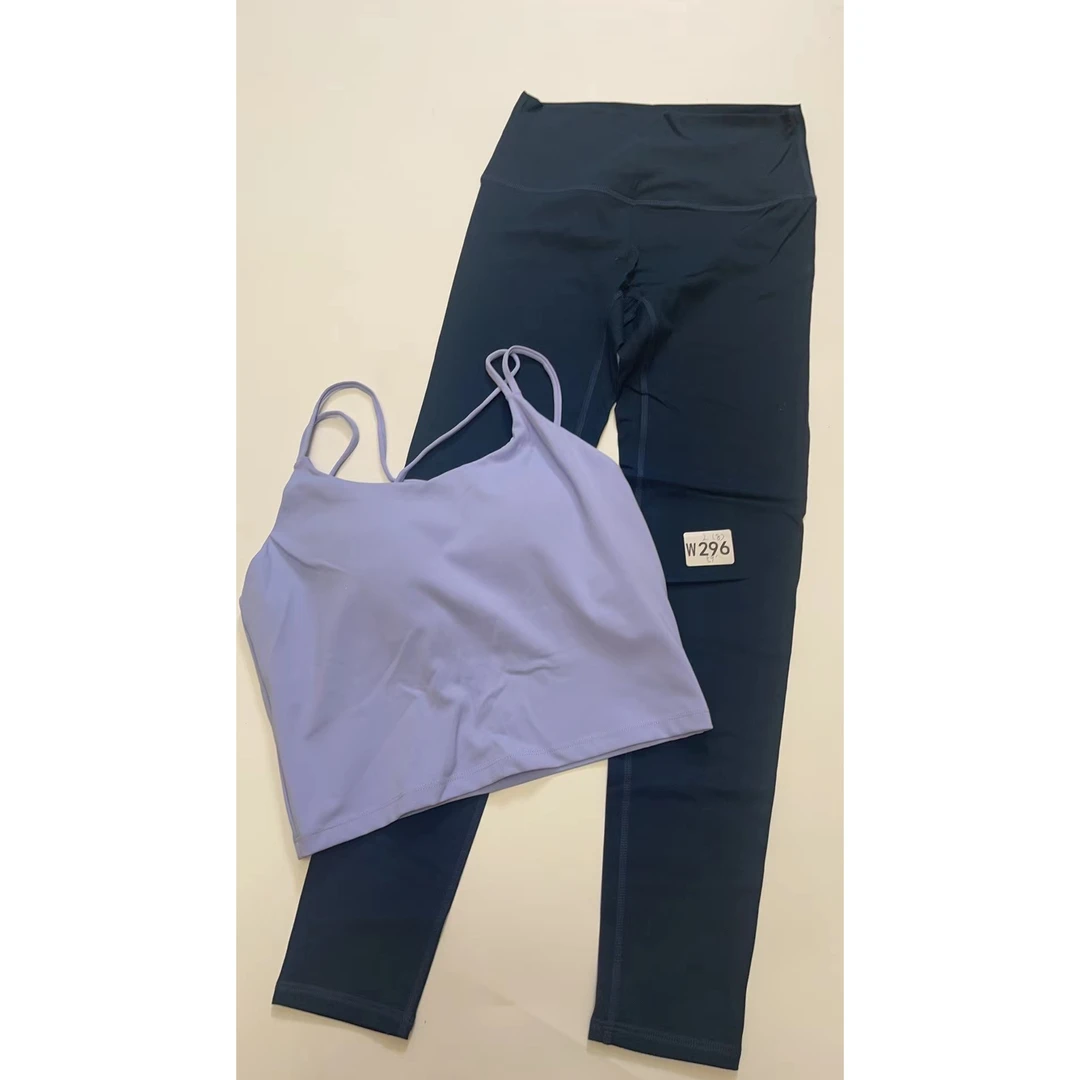 W296 巨型安妮 孤品高端健身运动瑜伽服