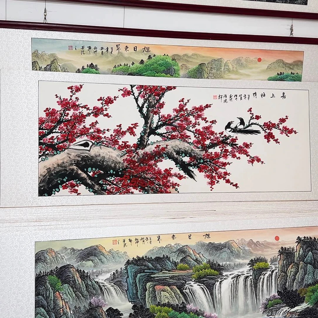 苏***瑜国画手绘保证假一罚万