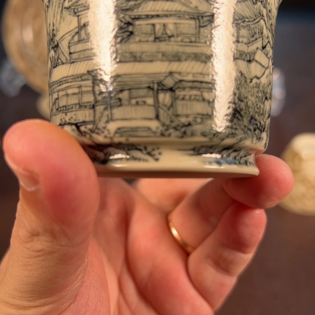 九****手工手绘陶瓷作品