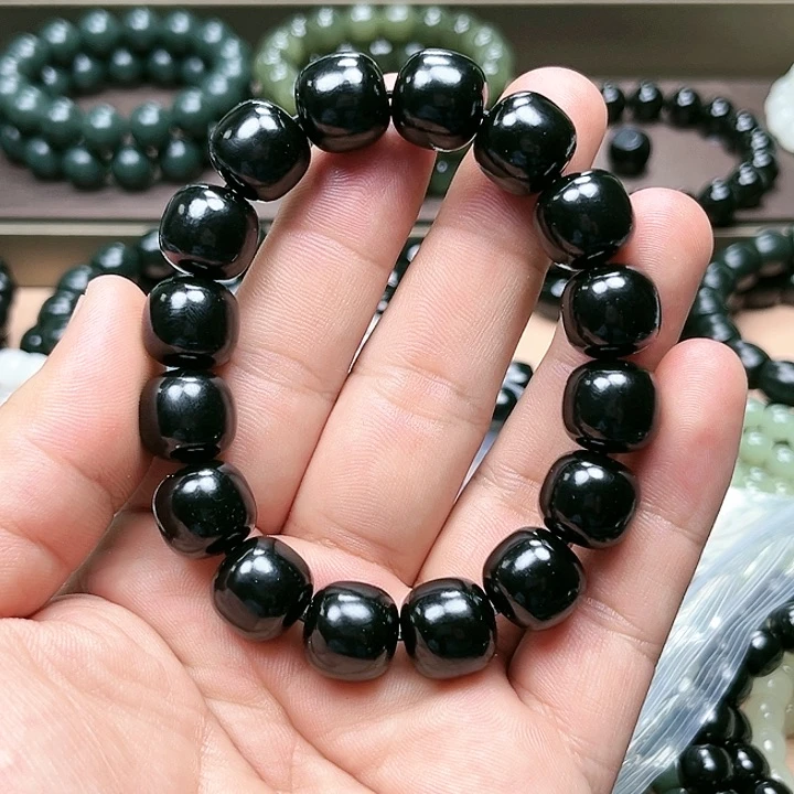 【闪购商品】未镶嵌和田玉手链Z***～