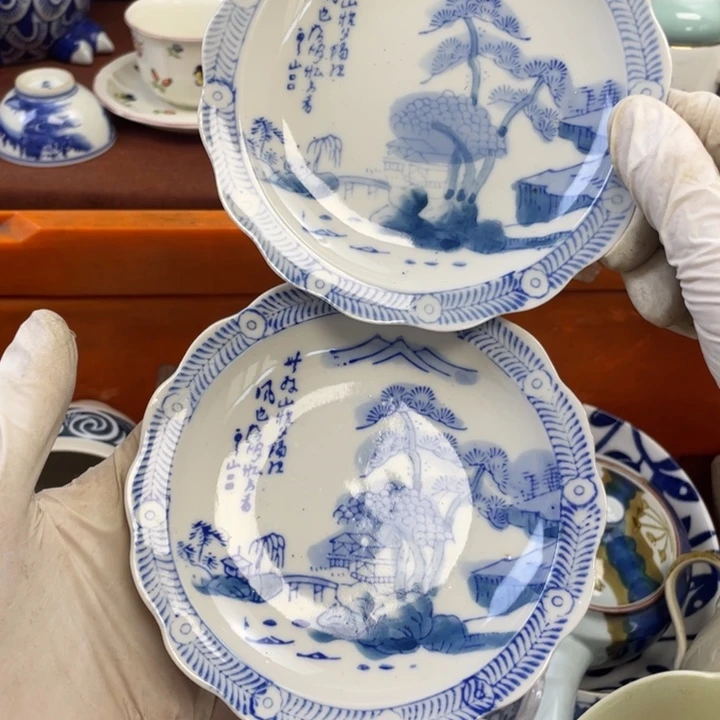 他家瓷器真美…开播了