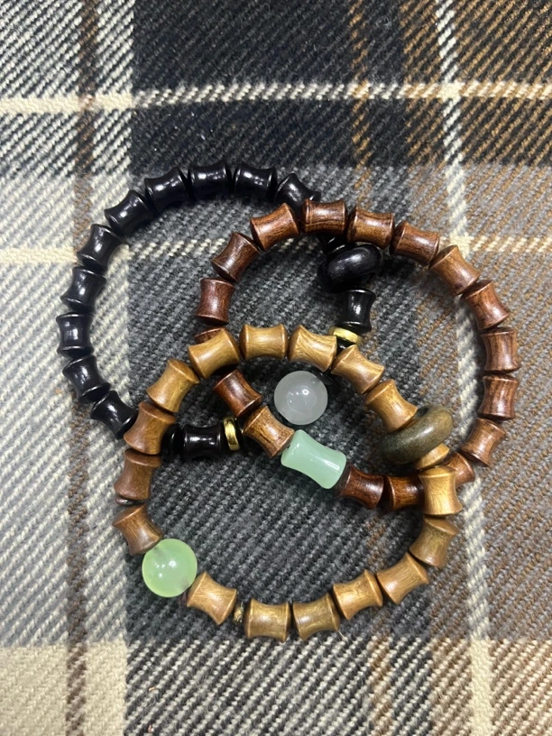 竹节复古文玩手串百搭（多样性发其一）