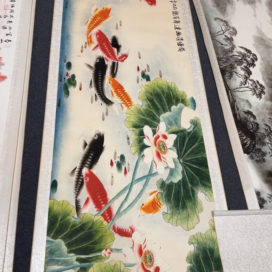 九鱼图九鱼图九鱼图