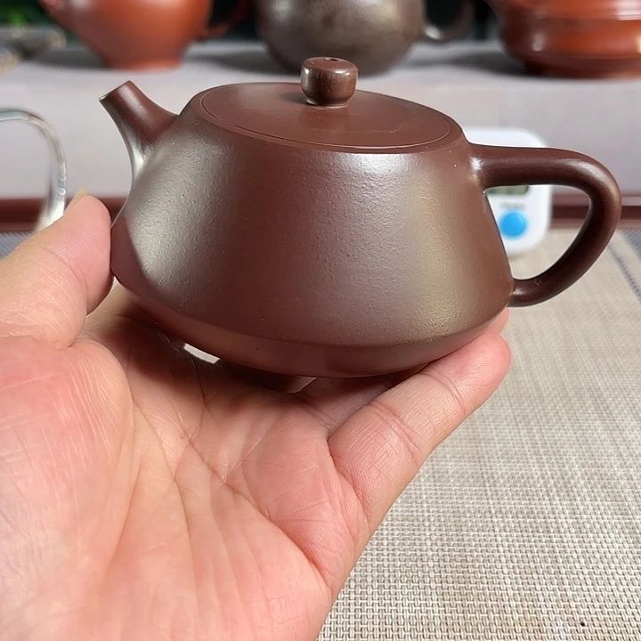发***子茶壶紫砂宜兴原矿手工紫砂壶