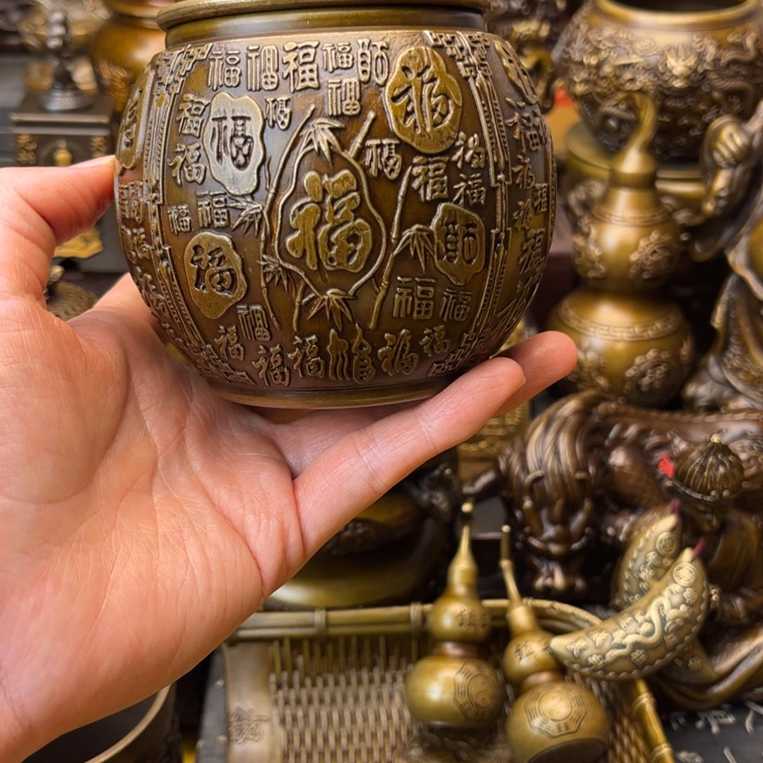 精美铜器点击下单！！！