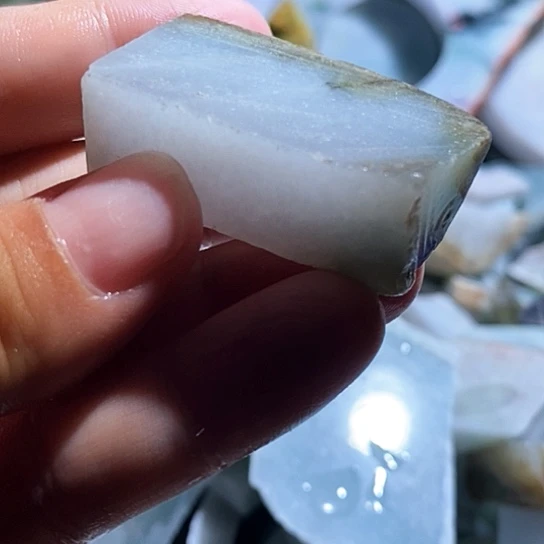 散珠翡翠边角料36