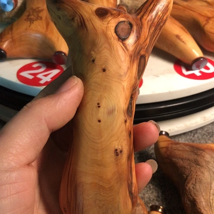 菲***！柏木（崖柏）随形弓随形弓