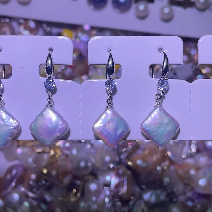 淡水珍珠未镶嵌吊坠(不含链)114