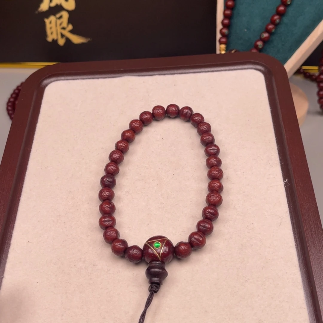 小***果吊坠凤眼菩提凤眼