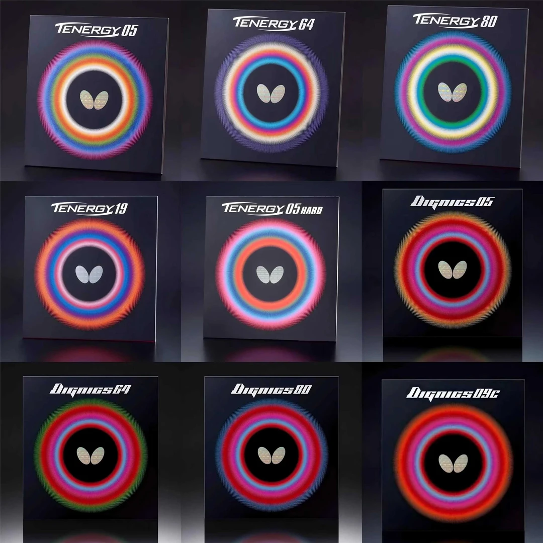 国行刮码蝴蝶D05 D09C T05正品大巴小巴蛋糕海绵乒乓球套胶反胶