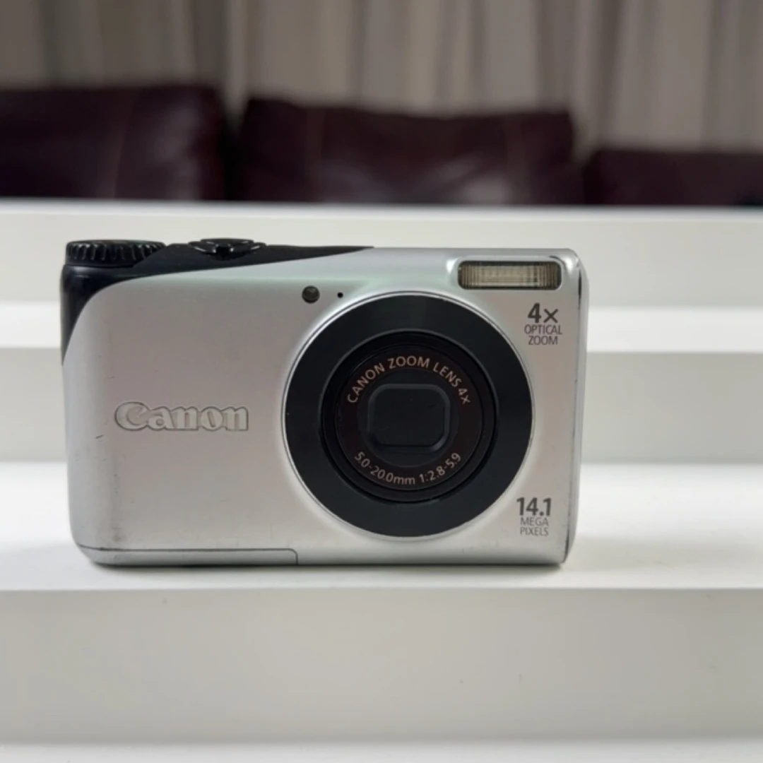 9新 Canon/佳能 A2200九成新A2200相机1410万像素4倍变焦冷白皮