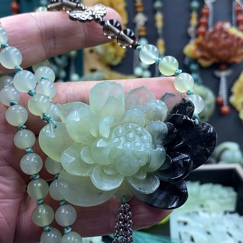 【闪购商品】未镶嵌岫玉吊坠