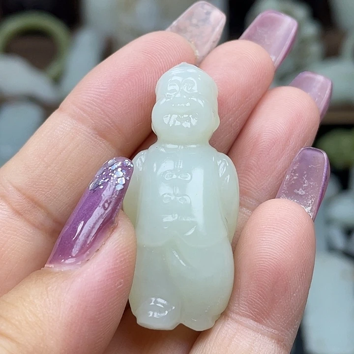 未镶嵌和田玉挂件