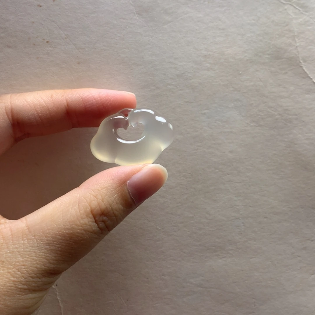 玛瑙/玉髓手镯未镶嵌佳*吊坠