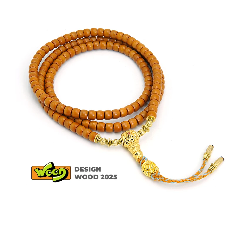 「WOOD · 核尖脖挂」 尺寸5mm± 全品橄榄核尖 精工多圈手持/脖挂