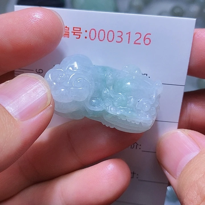 翡翠颈饰未镶嵌一