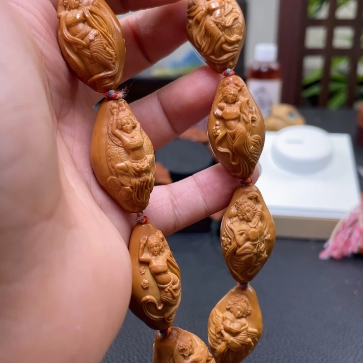 橄榄核吊坠橄榄核