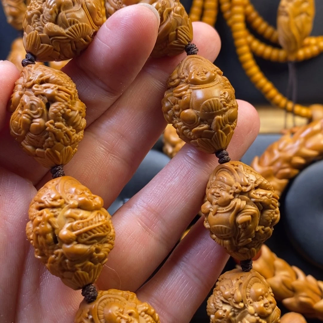 橄榄核手串福利来