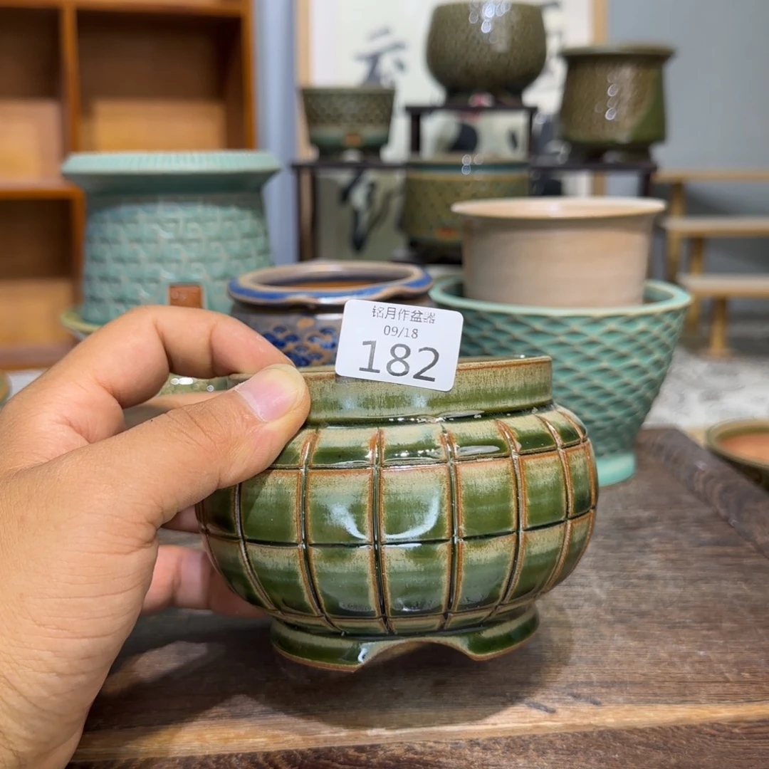 手工花盆 182内口口径 8cm