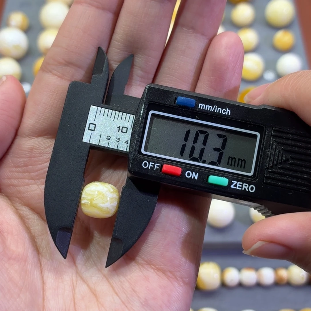 琥珀未镶嵌裸石老型