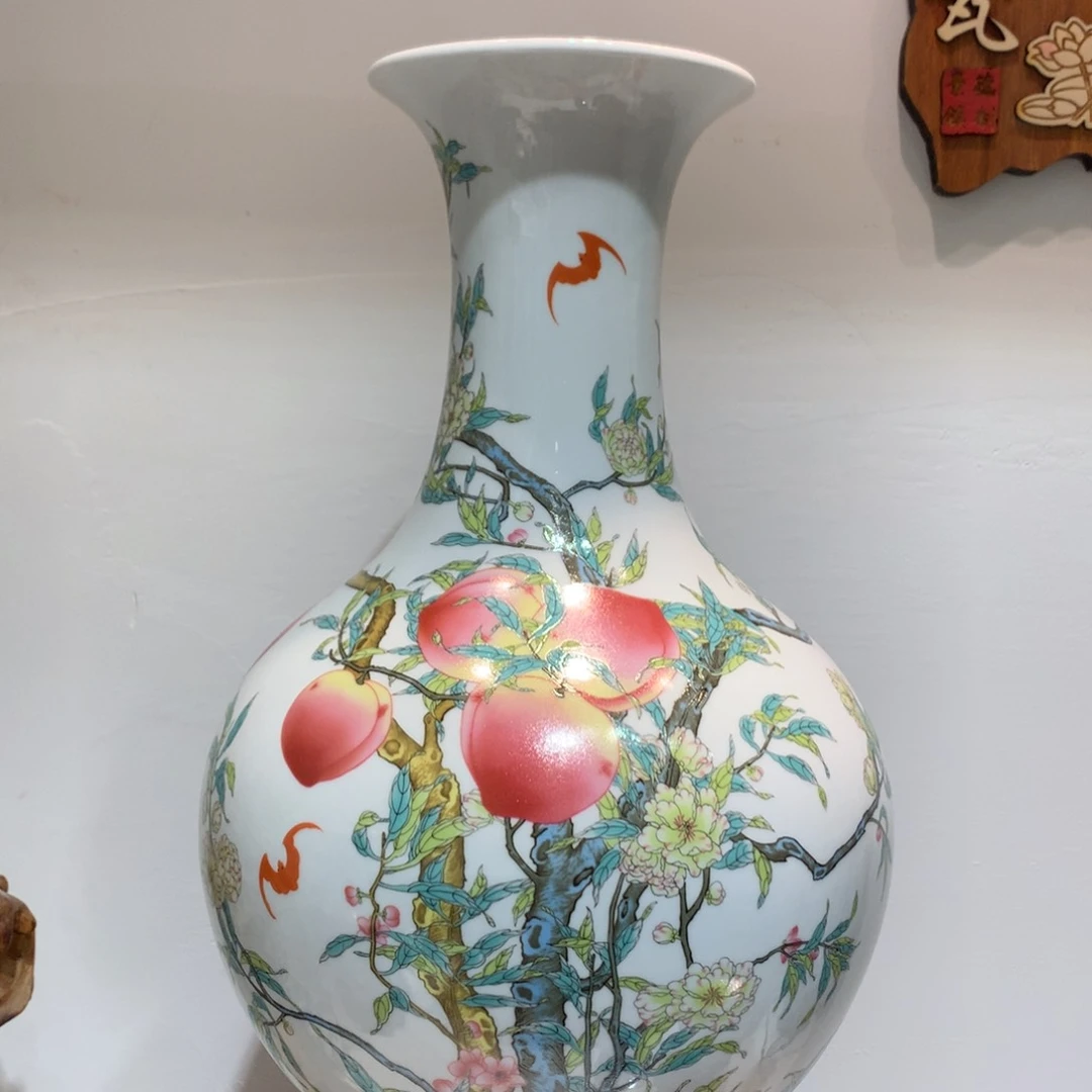 景德镇陶瓷花瓶摆件