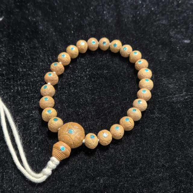 【地主专属】2 G43325-凤眼菩提手持-多样性发其一-9.5mm