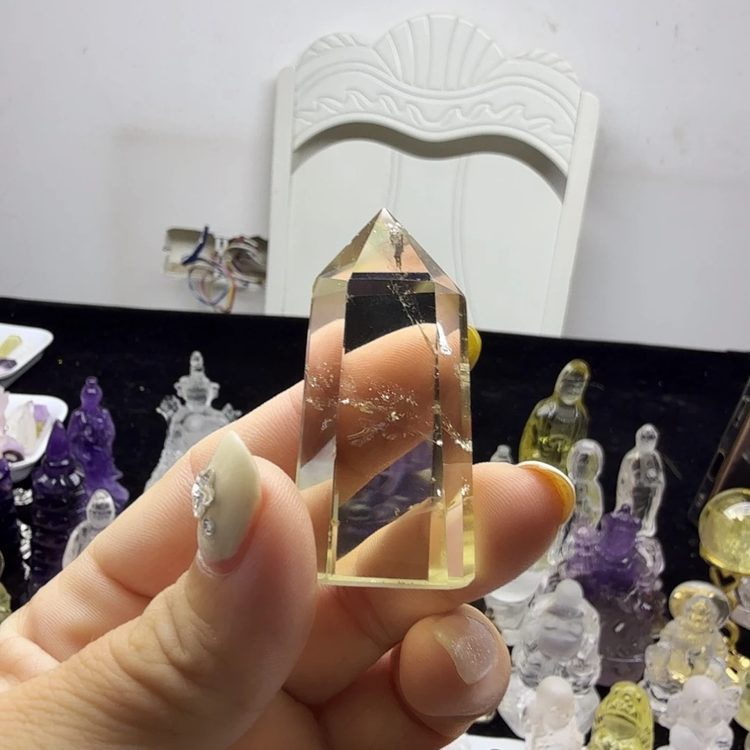 水晶珠宝半成品未镶嵌