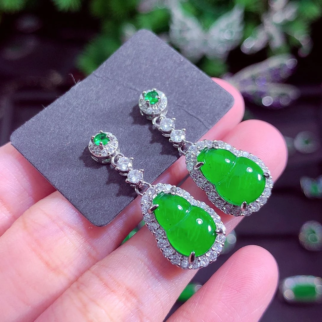 颈饰未镶嵌翡翠天然