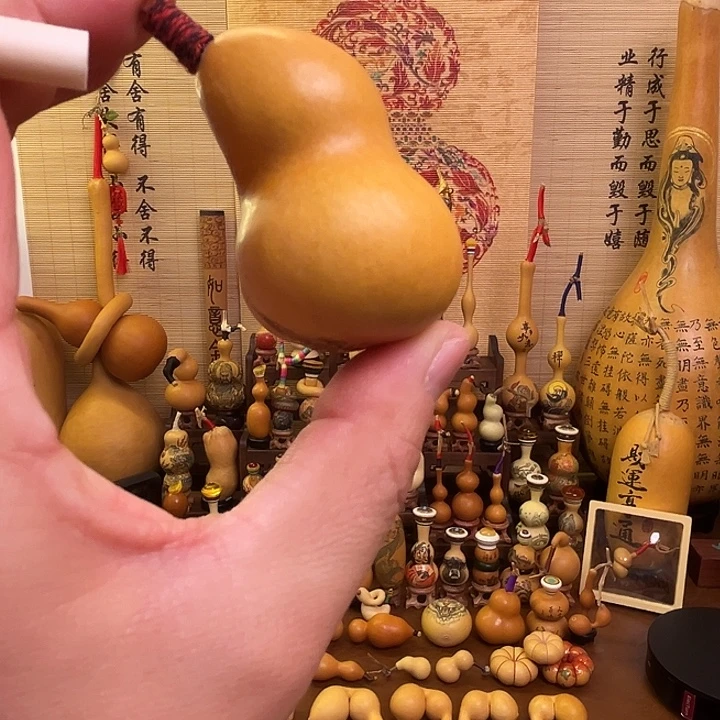 一****灵韵葫芦精品手把件