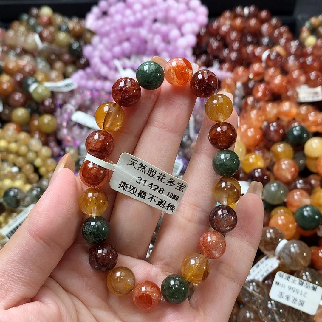 未镶嵌手链水晶，