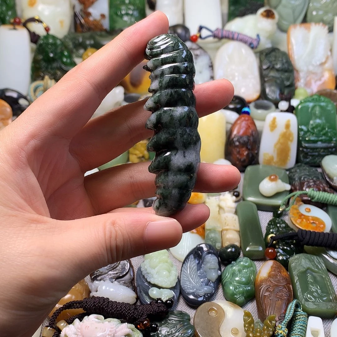 未镶嵌和田玉挂件