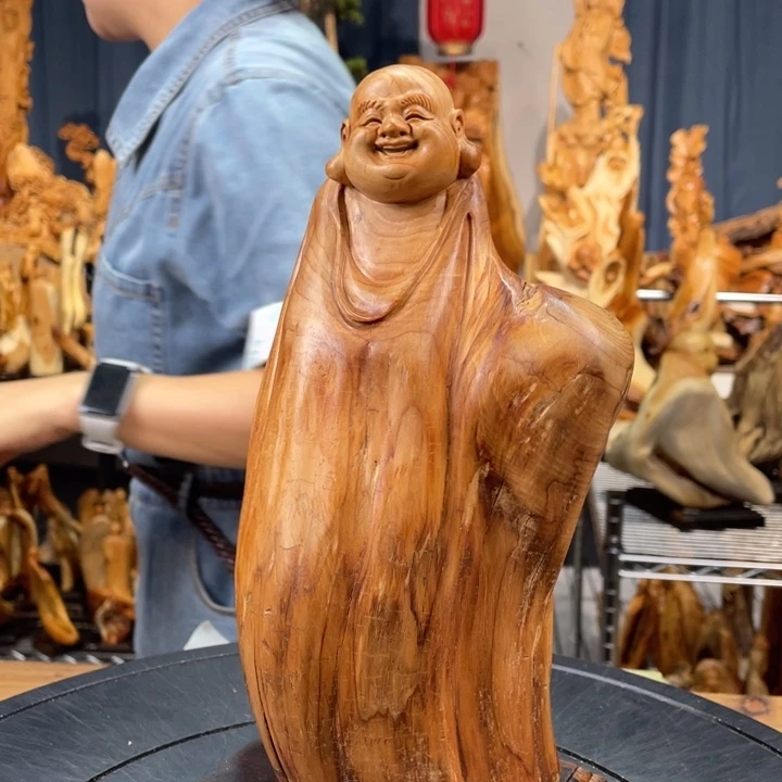 柏木（崖柏）随型摆件